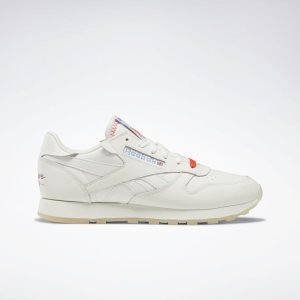 Reebok Classic Leather Turnschuhe Damen - Weiß - DE 478-NFS